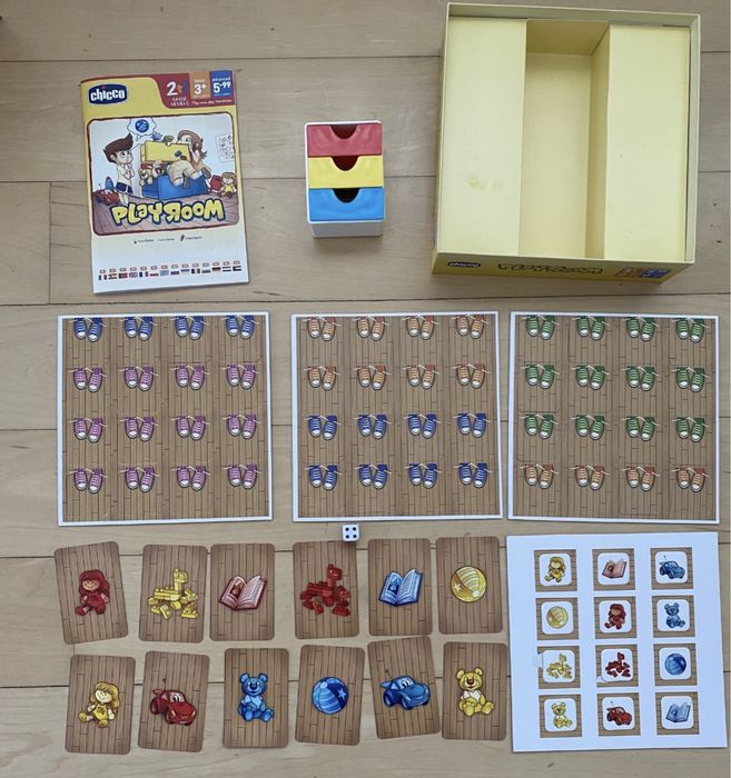 Jogo tabuleiro Playroom Chicco