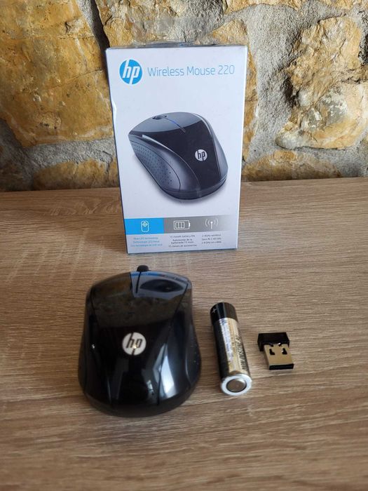 HP Wireless Mouse 22064750866990850120