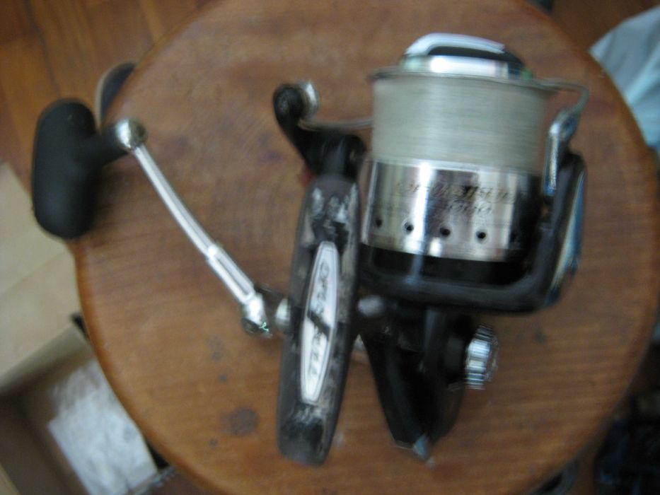 Carreto de pesca Daiwa Opus Bull 5000