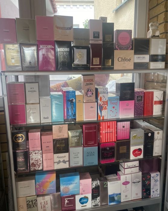 Духи. Скло. Опт від 2 шт. Парфуми. ОАЕ. Чол / Жін (є наложка)