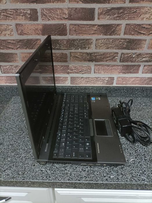 HP EliteBook 8540w core i7 RAM 6gb