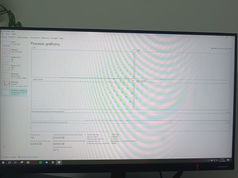 Komputer stacjonarny