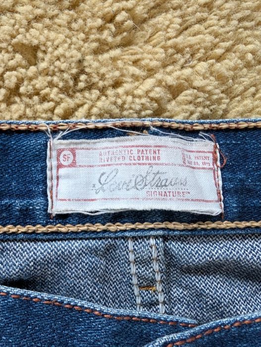 Levi’s Strauss Signature – jeansy męskie, klasyczny krój, vintage