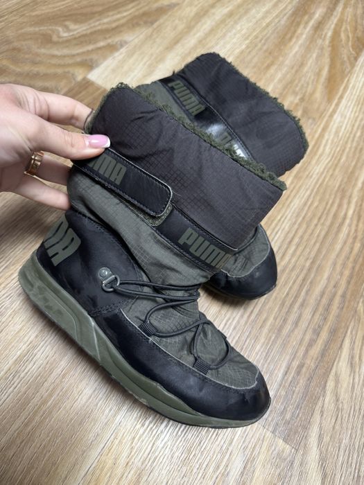 Puma , сапоги puma , puma ботинки