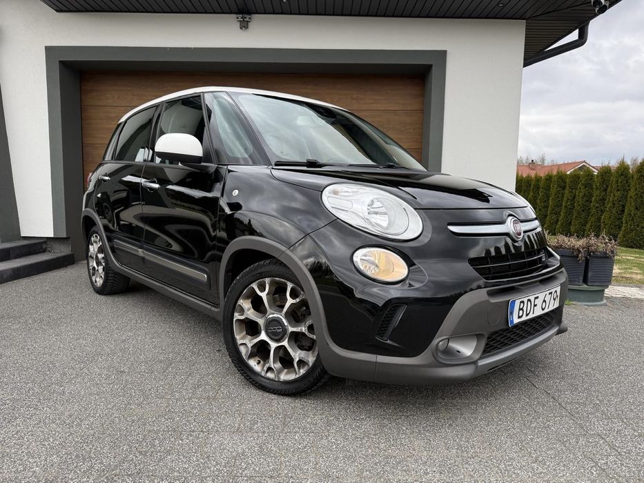 Fiat 500L 1.4Turbo trekking nawi pdc super stan potwierdzony przebieg