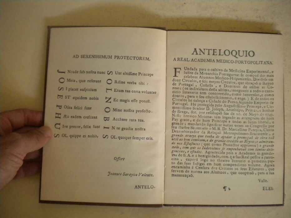 Estatutos da Real academia medico-portopolitana