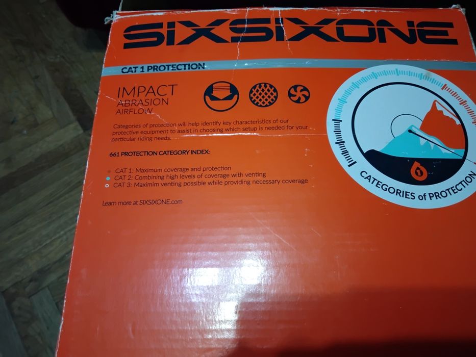 Шолом фуллфейс sixsixone comp