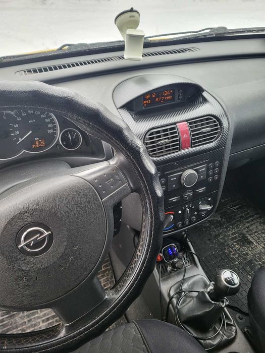 Opel combo  C ( рестайлінг)