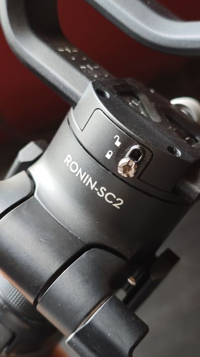 DJI Ronin rsc2 Combo (com motor zoom, raveneye, etc)