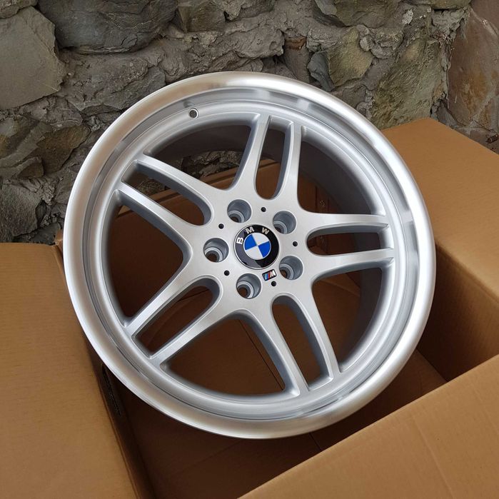 Диски BMW НОВІ Різноширокі R19 5x120 E39 E34 E38 E60 E65 5 7 8 Е39