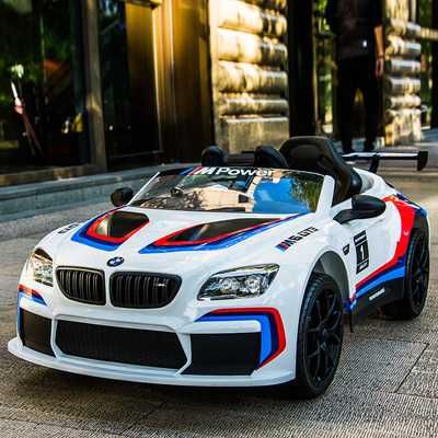 Auto samochód na akumulator BMW M6 GT3 samochodzik autko pilot RC