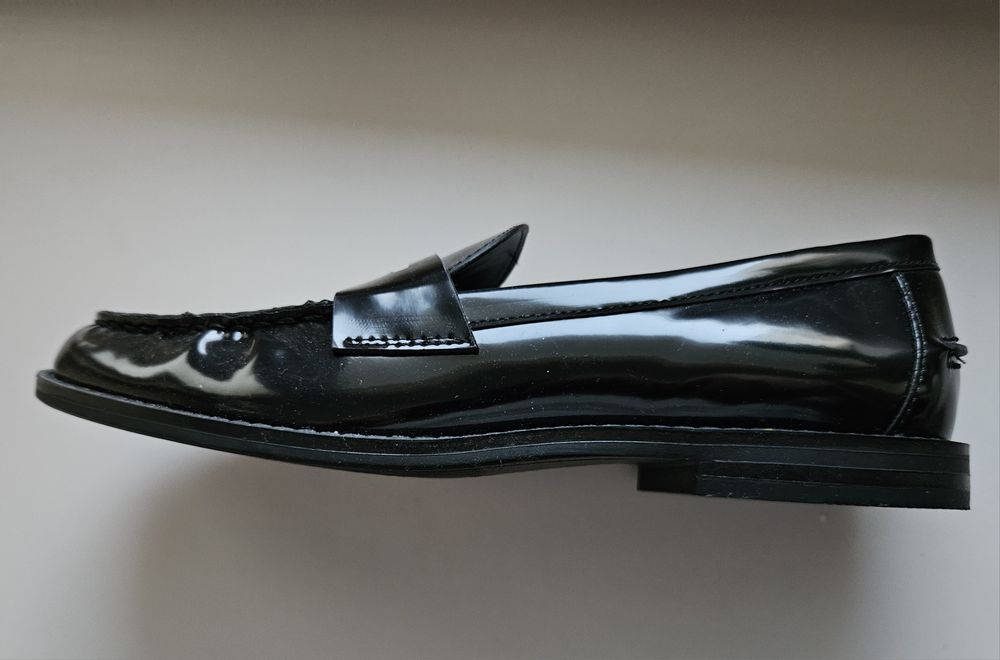 NOWE mokasyny damskie ZARA 39