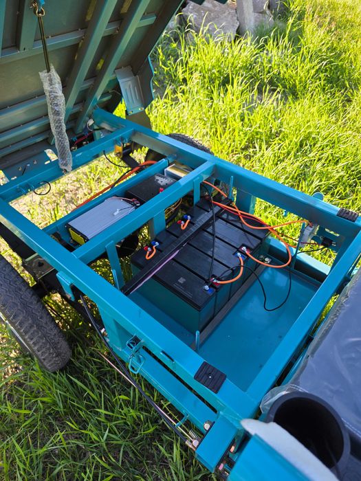tuk tuk Elektryczny pojazd trójkołowy E TUK 800W 32A wozidło quad trajka melex od ręki 23% MODEL 2026