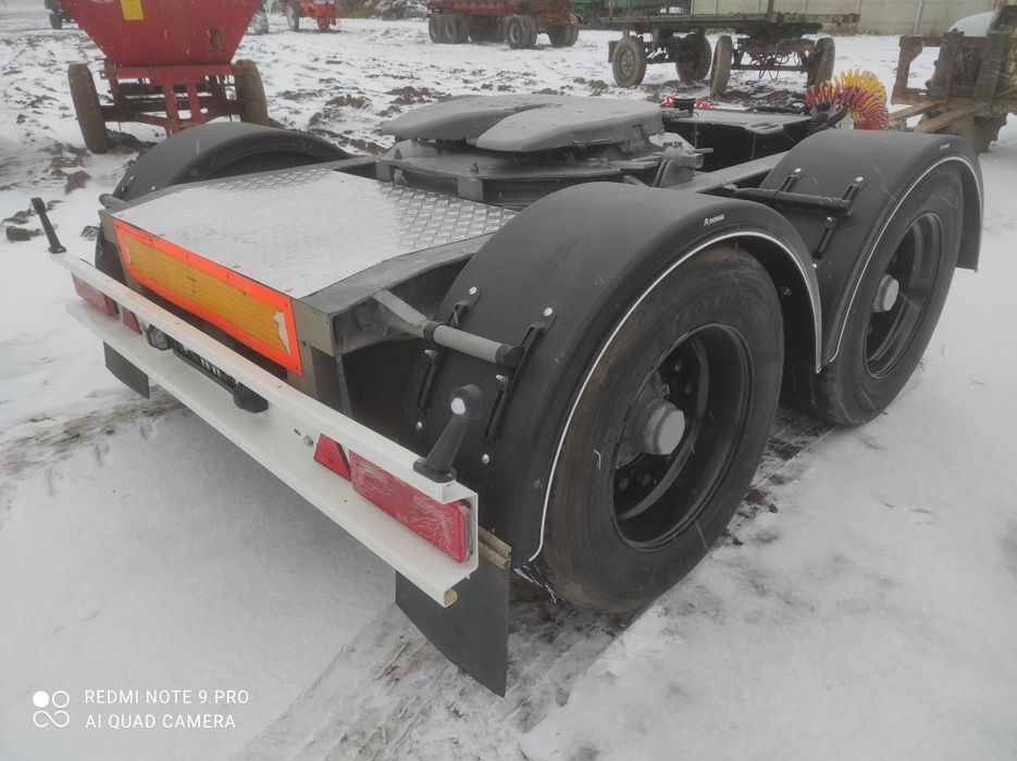 Wózek Dolly Fliegl ocynk hydraulika rejestracja