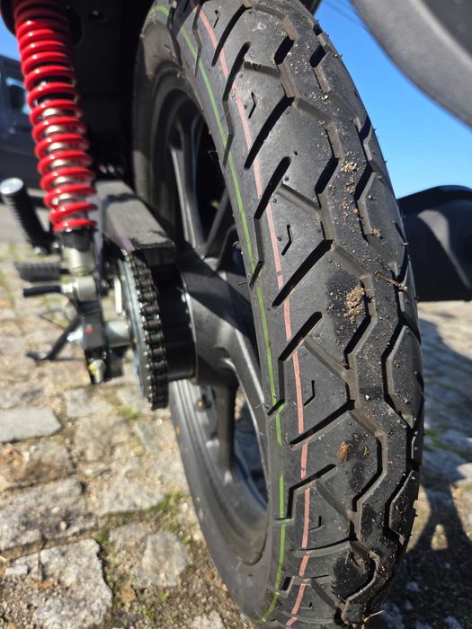 Honda CB125F — Apenas 50 km! Como nova!