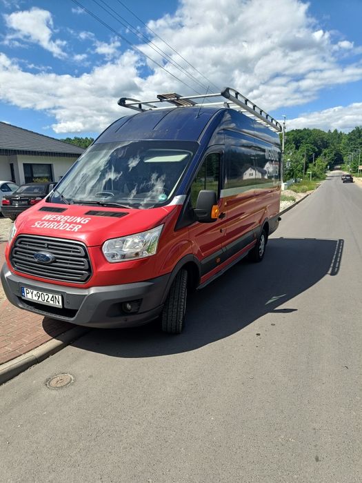 Platforma, bagażnik dachowy z rolką Ford Transit