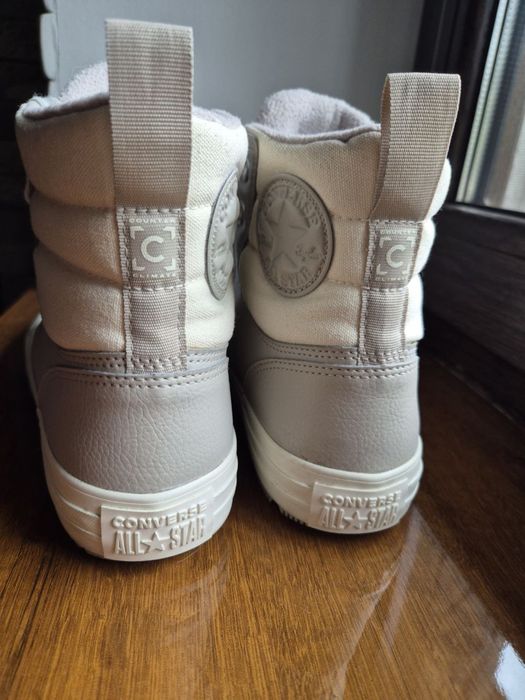 Кеди Converse Chuck Taylor All Star Berkshire Boot Оригінал