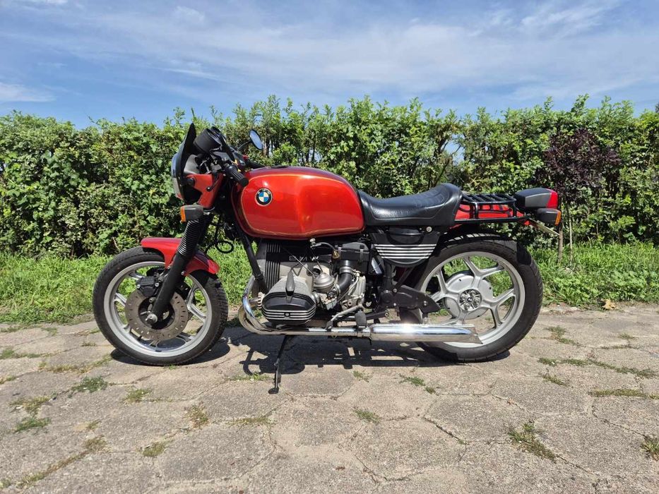 Motocykl BMW R80 RS