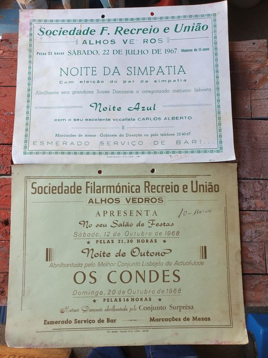 Panfletos antigos