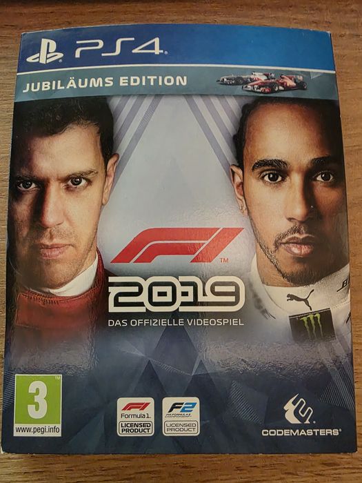 F1 2019 Edycja Jubileuszowa PL Playstation 4 PS4