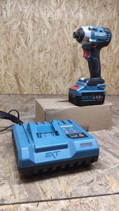 Zakrętarka udarowa Erbauer ERI1093IPD  G2 18 V 1 x 4