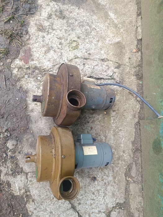 Вентилятор відцентровий