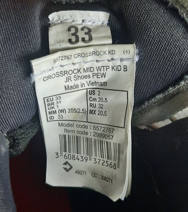 Buty dla chłopaka