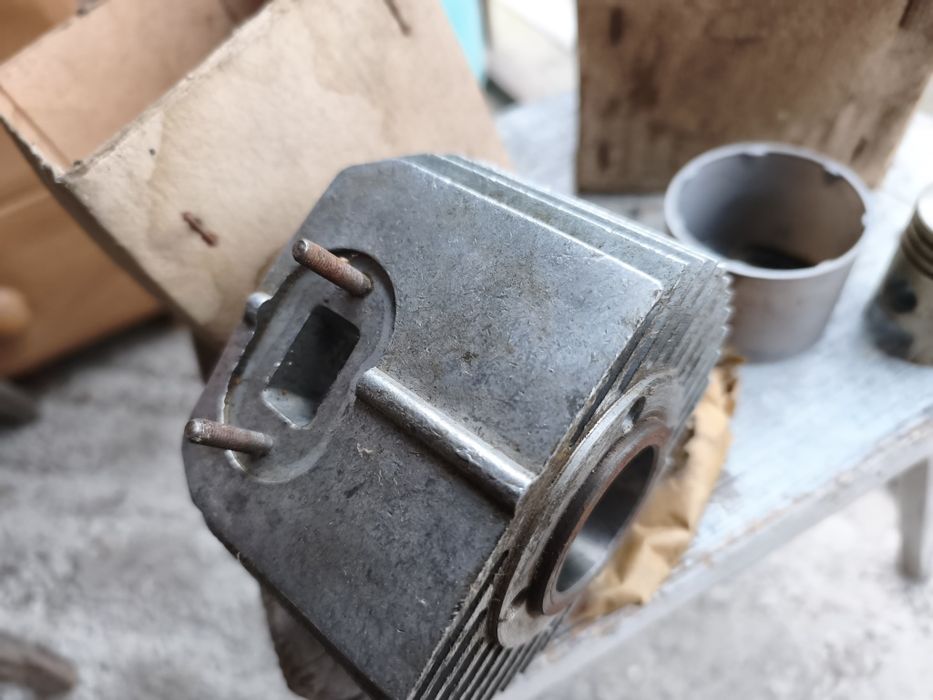 Silnik jawka 50 Romet