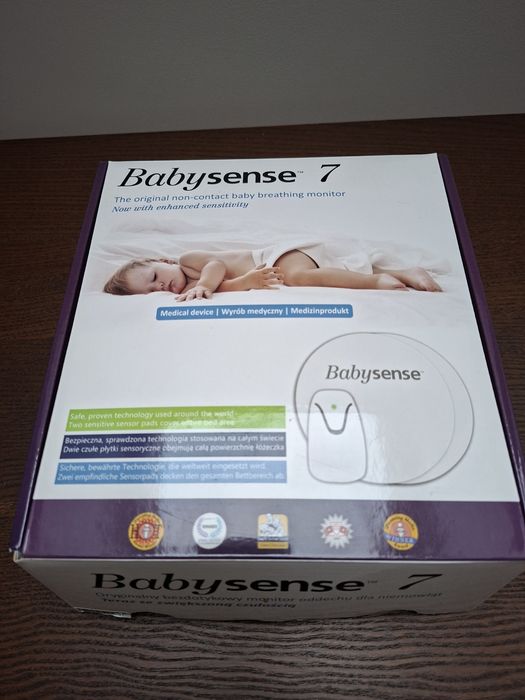 Babysense 7. Monitor oddechu.