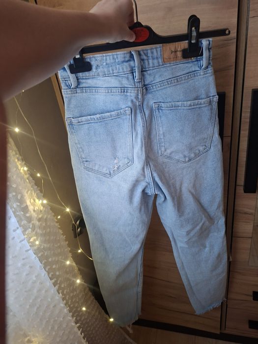 Spodnie jeans super