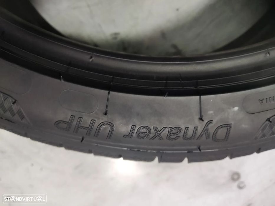 2 pneus semi novos 205-45r17 kleber - oferta dos portes