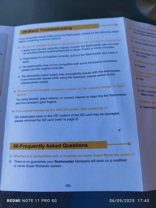 Snes/sfc flashmaster