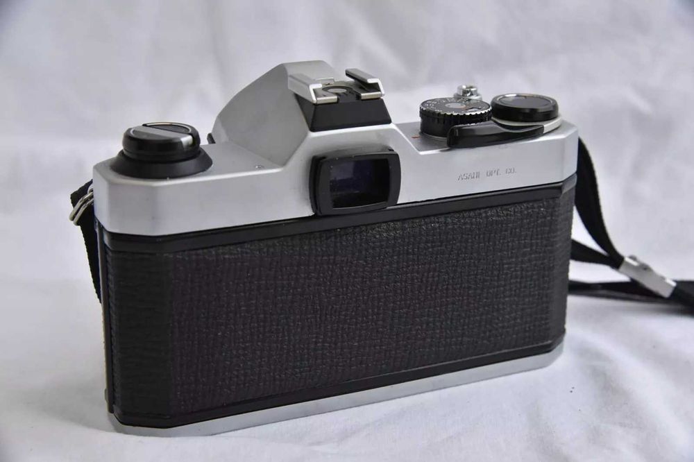 Máquina fotográfica de filme Pentax K1000 Lente Pentax f2 M de 50 mm