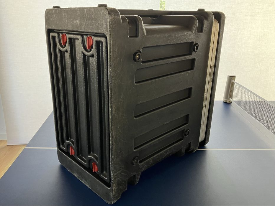 Rack SKB 6U Made in USA (Orange,CA) 2002