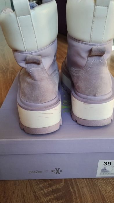 Buty zimowe dziewczęce DeeZee r. 39