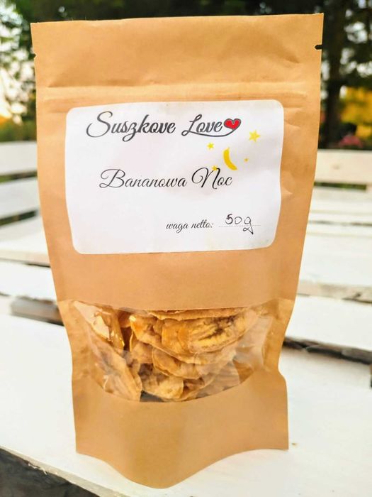 Banany suszone Bananowa Noc 50g