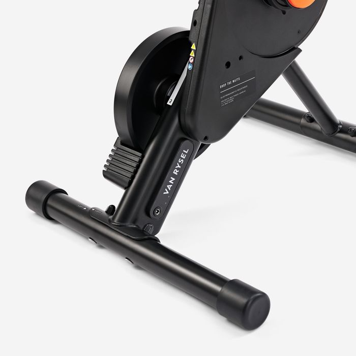 Rolo de Treino de Bicicleta D100 com "Zwift Cog and Click"