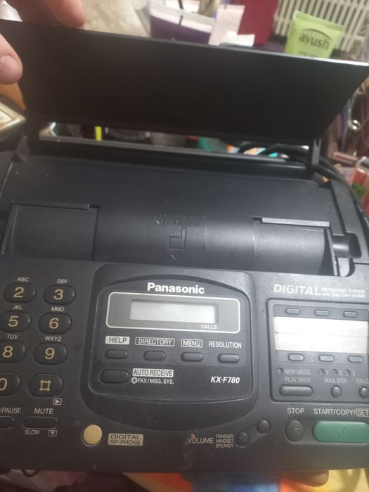 Факс рабочий panasonic в отличном