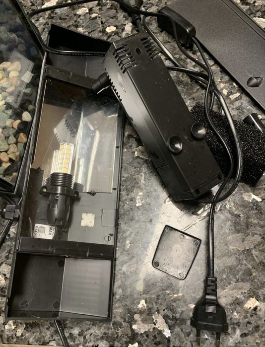 Aquário e acessórios