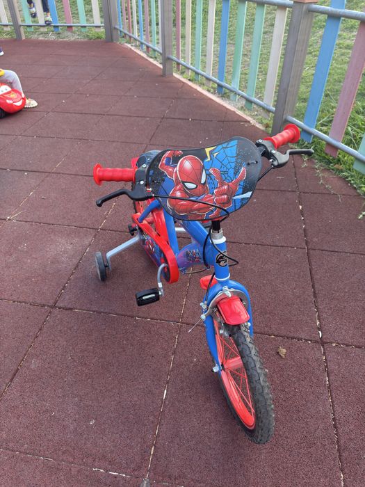 Bicicleta SpiderMan