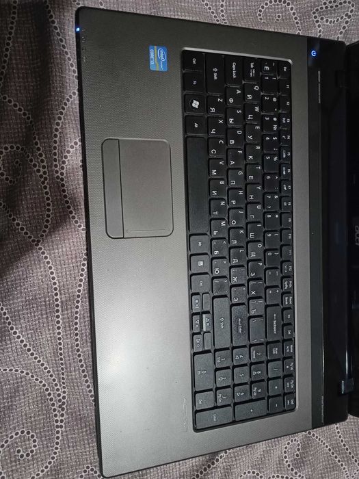 Ноутбук Acer (великий, нова батарея і диск)