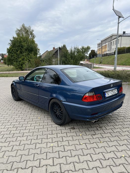 Bmw e46 coupe 330CI lpg