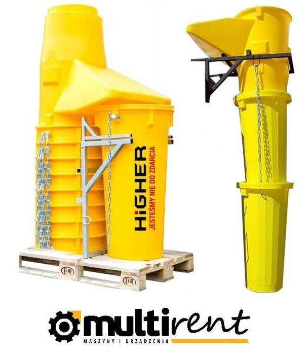 Wynajem Kosze Zsypowe, Rękaw, Zsyp MULTIRENT!!