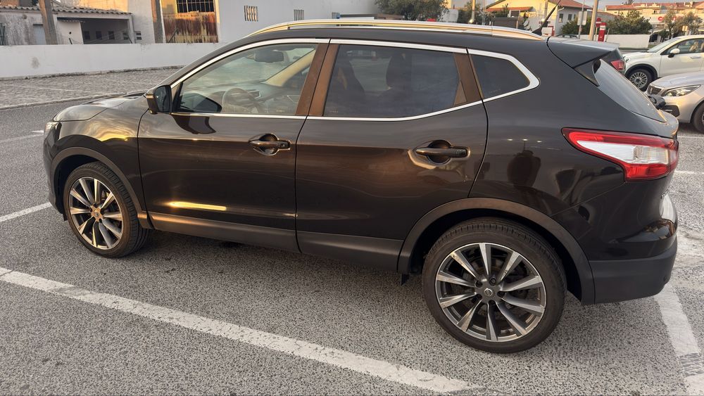 Qashqai Tekna teto panorâmico 9.700 - 2015