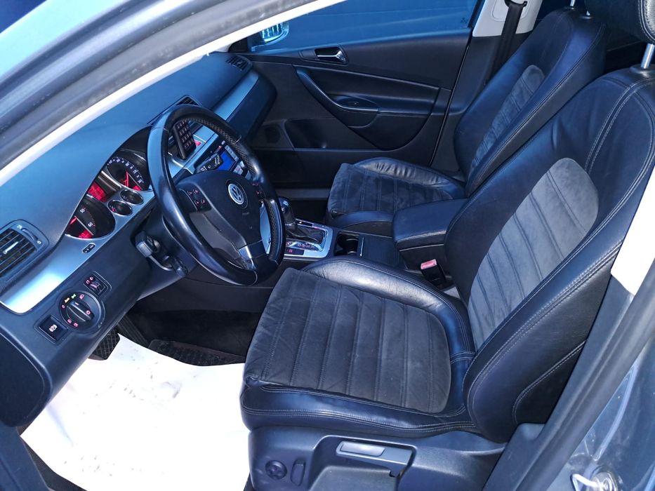 VW Passat 2.0 TDI 140KM! Highline! DSG! Skóra! Szyberdach! Hak!