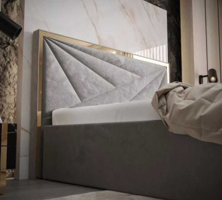 Łózko tapicerowane SUNSET  140x200