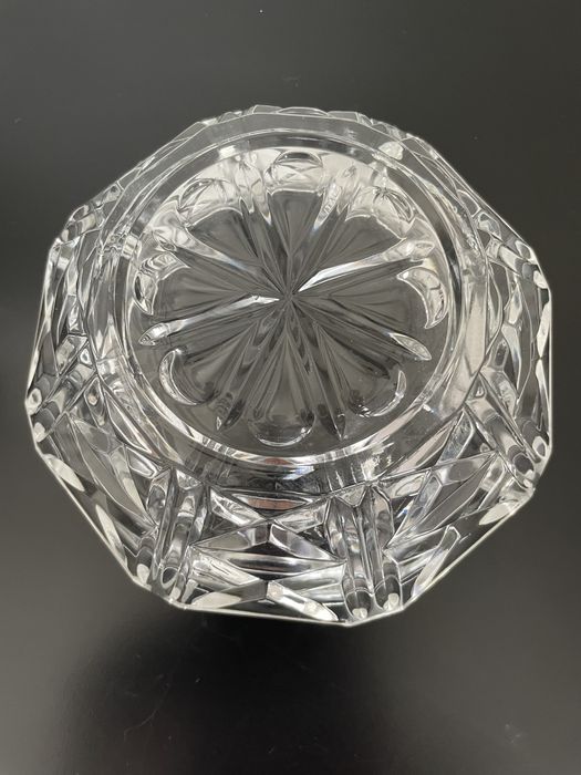 Cinzeiro vidro trabalhado