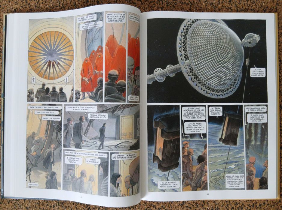 BD - Rever Paris Edição Integral (Schuiten e Peeters)
