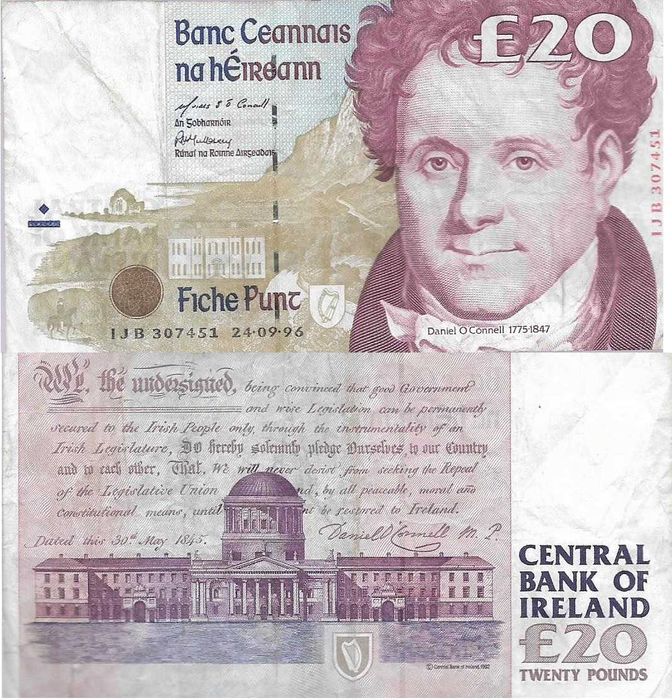 Irlanda - - - - - Notas