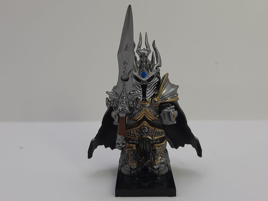World of Warcraft Lich King Arthas Minifigurka kompatybilne z Lego